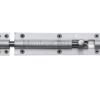 Heritage Brass Straight Barrel Door Bolt (4", 6" Or 8" X 1 1/2"), Satin Chrome