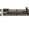 Heritage Brass Necked Barrel Door Bolt (4" Or 6" X 1 1/4" Or 1 1/2"), Matt Bronze