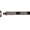 Heritage Brass Flush Fitting Lever Action Door Bolt (6", 8" Or 10"), Matt Bronze
