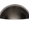 Heritage Brass Cabinet Drawer Pull Handle (57Mm C/C), Matt Bronze