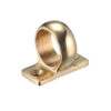 Zoo Hardware Fulton & Bray Window Sash Ring, Polished Brass
