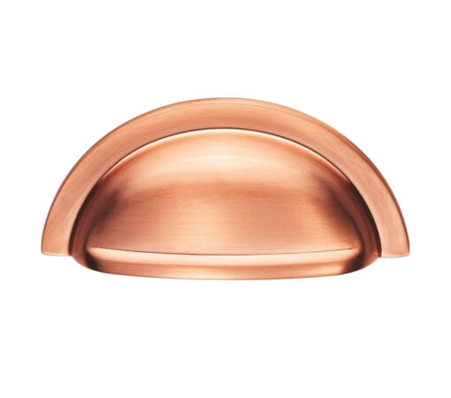 Oxford Cupboard Cup Pull Handle (76Mm C/C), Satin Copper