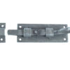 Frelan Hardware Handforged Straight Barrel Bolt (100Mm), Pewter