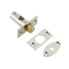 Frelan Hardware Mortice Rack Bolt (14Mm Backset), Polished Chrome