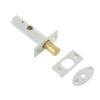 Frelan Hardware Mortice Rack Bolt (28Mm Backset), White