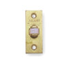 Frelan Hardware Adjustable Rollerbolt Catch With Nylon Roller, Electro Brass