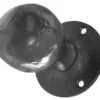 Ball Shape Mortice Door Knob Black