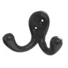 Frelan Hardware Ouble Robe Hodok, Black Antique