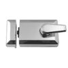 Frelan Hardware Roller Bolt Nightlatch, Polished Chrome