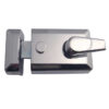 Frelan Hardware Standard Stile Nightlatch, Polished Chrome
