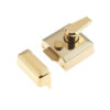 Frelan Hardware Narrow Stile Nightlatch, Polished Brass