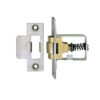 Frelan Hardware Heavy Duty Rollerbolt Catch, Satin Stainless Steel