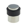 Frelan Hardware Cylinder Floor Mounted Door Stop (30Mm X 40Mm), Polished Stainless Steel
