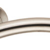 Eurospec Dresda Satin Stainless Steel Door Handles (Sold In Pairs)