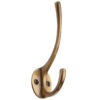 Heritage Brass Hat & Coat Hook (130Mm Height), Antique Brass
