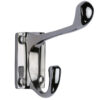 Heritage Brass Hat & Coat Hook (86Mm Projection), Polished Chrome