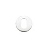 Zoo Hardware Architectural Aluminium Oval Profile Escutcheon, Satin Aluminium