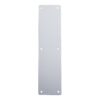 Zoo Hardware Architectural Aluminium Finger Plates (75Mm - 300Mm To 650Mm, Satin Aluminium