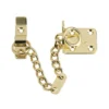 Zoo Hardware Heavy Duty Door Chain (200Mm Length), Polished Brass