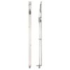 Zoo Hardware Zas Square Profile Lever Action Flush Bolts (Various Sizes), Satin Stainless Steel