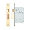 Zoo Hardware British Standard 5 Lever Sash Lock (64Mm Or 76Mm), Pvd Stainless Brass