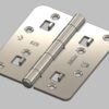 4542 UKCA & CE Grade 7 Fire Door Security Butt Hinge Fixed Pin