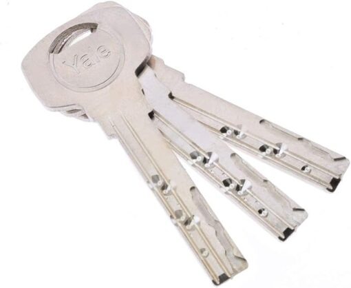 Yale P-ET3535-SNP - Euro Cylinder Lock - Thumbturn - 35/35 (80mm) / 35:10:35 - Nickel Finish - Standard Security
