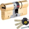 YALE PLATINUM 3STAR 35/35 (70MM) BRASS