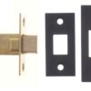 Atlantic Tubular Deadbolt 4" - Matt Black