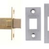 Atlantic Tubular Deadbolt 4" - Satin Chrome