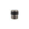 Atlantic Cylinder Premium Floor Mounted Door Stop - Distressed Silver