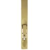 Atlantic Lever Action Flush Bolt 150mm - Satin Brass