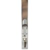 Atlantic Lever Action Flush Bolt 150mm - Satin Chrome