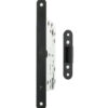 AGB Polaris 2XT Magnetic Euro Profile Sashlock 60mm backset - Matt Black