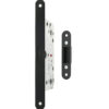 AGB Polaris 2XT Magnetic Bathroom Lock 60mm backset - Matt Black