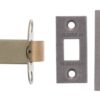 Atlantic Heavy Duty Bolt Through Tubular Latch 4" - Distressed Silver