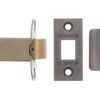 Atlantic Heavy Duty Bolt Through Tubular Latch 4" - Matt Gun Metal