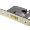 Atlantic Euro Deadlock [CE] 2.5" - Satin Nickel