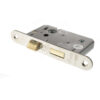 Atlantic Radius Corner Bathroom Lock [CE] 2.5" - Polished Nickel