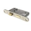 Atlantic Radius Corner Bathroom Lock [CE] 3" - Satin Nickel