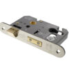 Atlantic Euro Radius Corner Sashlock [CE] 3" - Polished Nickel