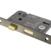 Atlantic 3 Lever Key Sashlock [CE] 2.5" - Antique Brass