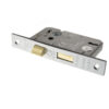 Atlantic 3 Lever Key Sashlock [CE] 2.5" - Polished Chrome