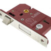 Atlantic 5 Lever Key Sashlock [BS] 3" - Polished Chrome