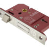 Atlantic 5 Lever Key Sashlock [BS] 3" - Satin Chrome