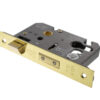 Atlantic Euro Sashlock [CE] 2.5" - Satin Brass