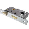 Atlantic Euro Sashlock [CE] 2.5" - Satin Chrome