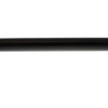 Atlantic D Pull Handle [Bolt Through] 600mm x 19mm - Matt Black