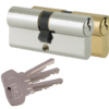 40:10:50 (100mm) Euro Double Cylinder Keyed Alike in Pairs