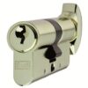 Euro Cylinder & Turn- Nickel Plated